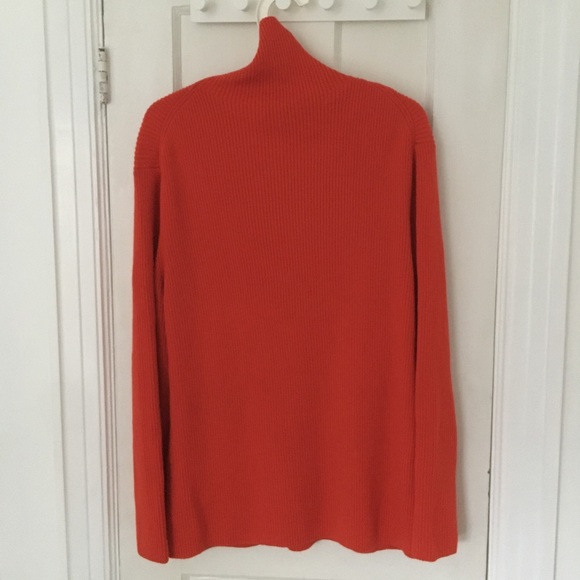 Studio Nicholson Ettore Knit Sweater in Japan Red - Picture 10 of 14